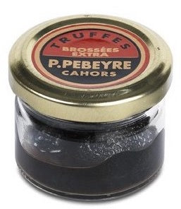 PEBEYRE TRUFFLE WHOLE BRUSHED 1ST CHOICE JAR 12.5 GR
