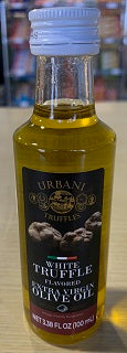 URBANI WHITE TRUFFLE FLAVORED EXTRA VIRGIN OLIVE OILS 3.38 OZ