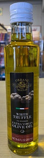 URBANI WHITE TRUFFLE FLAVORED EXTRA VIRGIN OLIVE OILS 8.45 oz