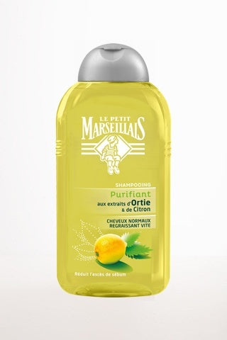 Bath & Beauty - Shampoo Nettle Extract & Lemon Le Petit Marseillais 250ml