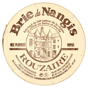 Brie De Nangis 1/4 Wheel
