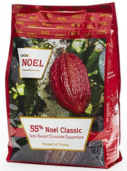 CACAO NOEL CLASSIC 55% CHOCO  - 148020