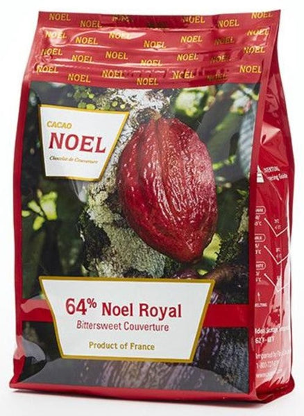 CACAO NOEL ROYALE 64% CHOCOLAT 11 lb Bag