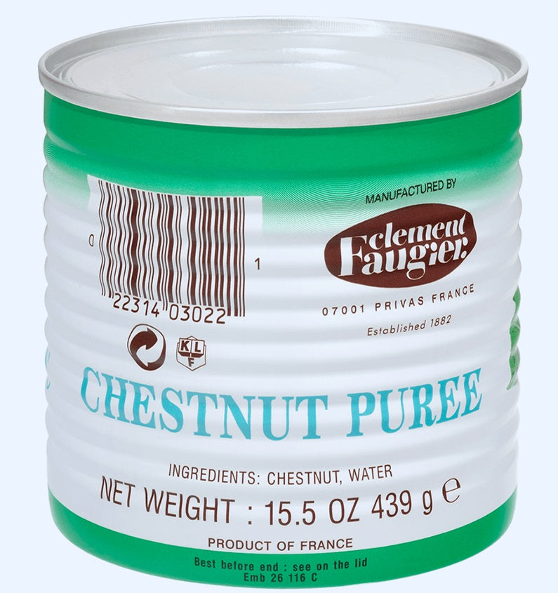 CLEMENT FAUGIER CHESTNUT PUREE 15.5 OZ