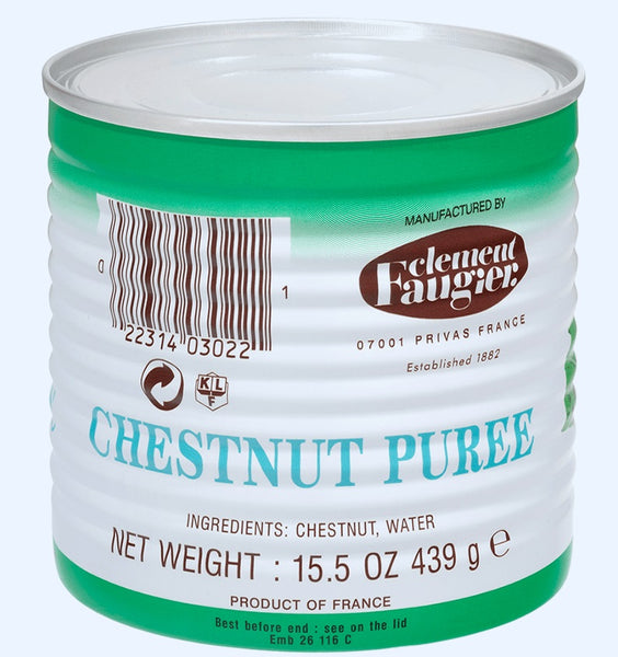 CLEMENT FAUGIER CHESTNUT PUREE 15.5 OZ