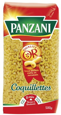 PANZANI COQUILLETTES 500 GR