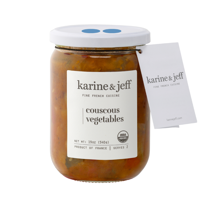 K ET J COUSCOUS VEGETABLES 540 GR