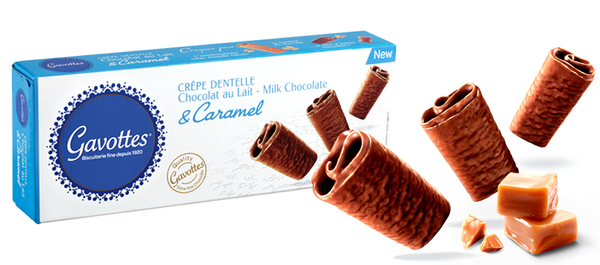 LOC MARIA GAVOTTES MILK CHOCOLATE W/CARAMEL