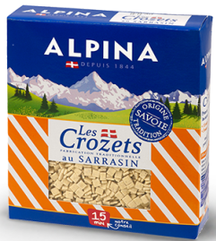 ALPINA CROZETS W/BUCKWHEAT