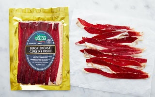 DUCK PROSCIUTTO PRESLICED 2 OZ - FABRIQUE DELICES