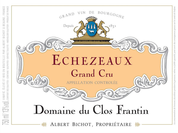 2018 Echezeaux Grand Cru "Domaine du clos Frantin" - Albert Bichot