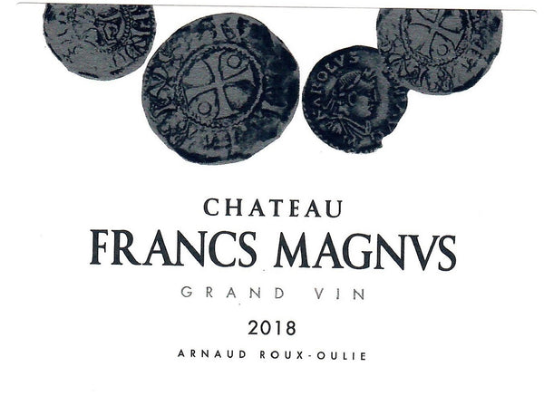 2018 CHATEAU FRANCS MAGNUS - BORDEAUX SUPERIEUR