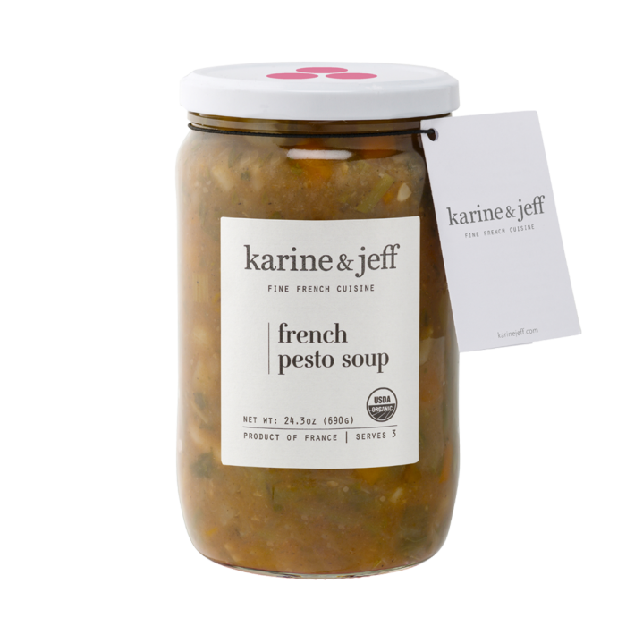 K ET J FRENCH PESTO SOUP 690 GR