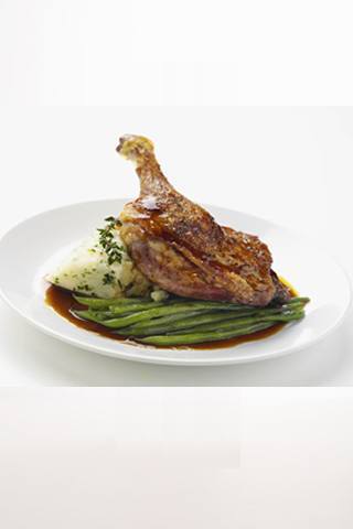 Gourmet Food - 6 Legs Confit Of Duck Legs With Duck Fat