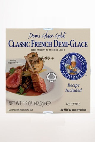 Gourmet Food - Classic French Demi-Glace 1.5oz