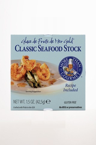 Gourmet Food - Classic French Seafood Stock & Shrimp Stock 1.5oz