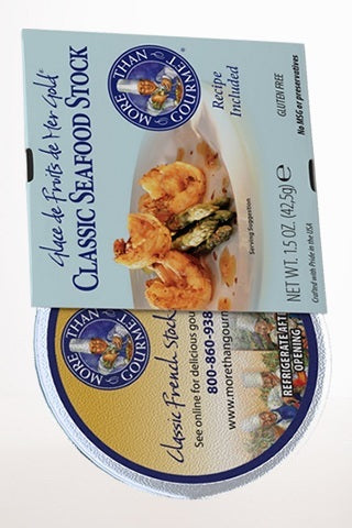 Gourmet Food - Classic French Seafood Stock & Shrimp Stock 1.5oz