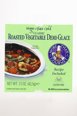 Gourmet Food - Classic Roasted Vegetable French Demi-Glace 1.5oz