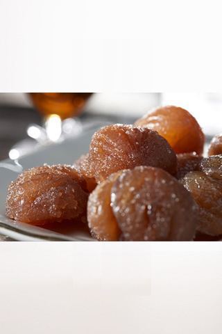 Gourmet Food - Clement Faugier Candied Chestnuts (Marrons Glacés) 7oz