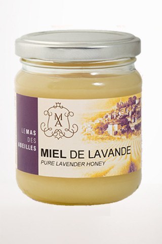 Gourmet Food - French Lavender Honey From Mas Des Abeilles, 250g