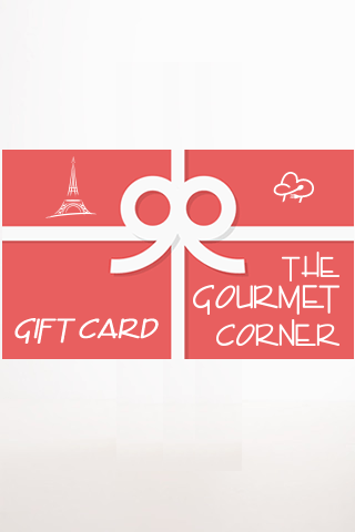 Gourmet Food - Gift Card