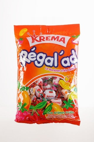 Gourmet Food - Krema Regal'ad Fruit Candy From France 150g