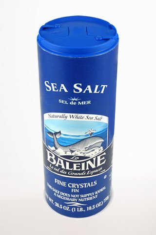 Gourmet Food - La Baleine Fine Sea Salt 750g 26.5 Oz