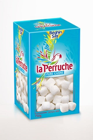 Gourmet Food - La Perruche Pure Sugar Cane White Rough Cut Cubes 26.5oz