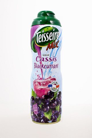 Gourmet Food - Teisseire Cassis Blackcurrant (Syrup For Drinks)