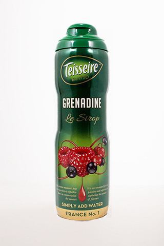 Gourmet Food - Teisseire Grenadine (Syrup For Drinks)