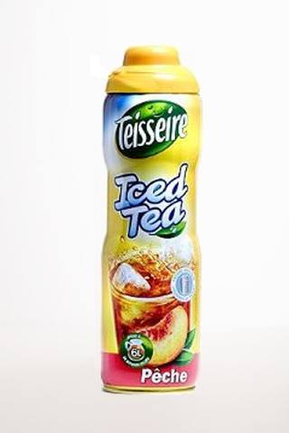 Gourmet Food - Teisseire Iced Tea Peach (Syrup For Drinks)