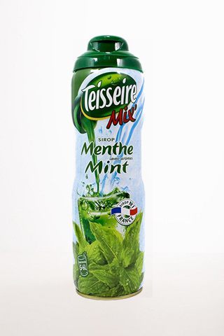 Gourmet Food - Teisseire Mint / Menthe Verte (Syrup For Drinks)