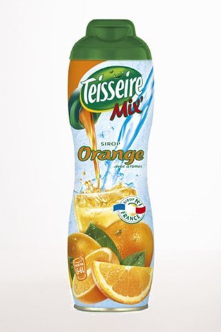 Gourmet Food - Teisseire Orange (Syrup For Drinks)