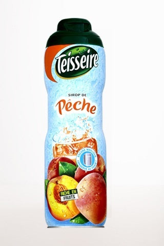 Gourmet Food - Teisseire Peche Peach (Syrup For Drinks)