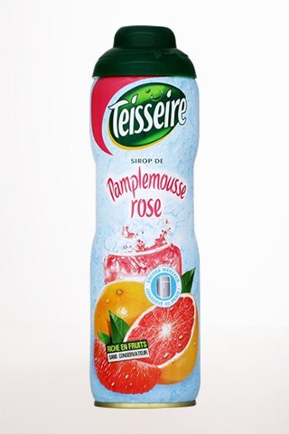Gourmet Food - Teisseire Pink Grapefruit Pamplemousse (Syrup For Drinks)