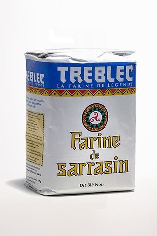 Gourmet Food - Treblec Farine De Sarrasin 2.2lbs - Buckwheat Flour From France