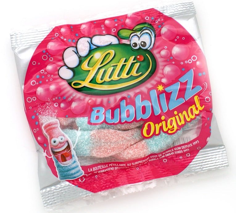 LUTTI BUBBLIZZ 250 GR - The Gourmet Corner