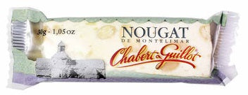 CHABERT & GUILLOT WHITE NOUGAT BAR SMALL 30 GR