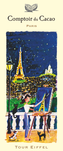 COMPTOIR DU CACAO - TOUR EIFFEL NIGHT