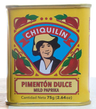 CHIQUILIN MILD PAPRIKA 75 GR