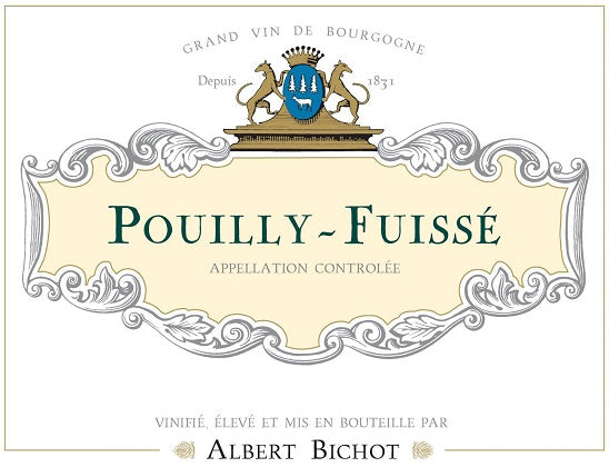 2023 Pouilly Fuisse Albert Bichot