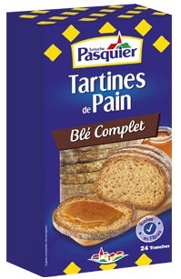 Brioche Pasquier - TARTINES DE PAIN 240 GR