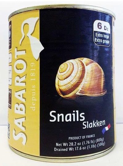 Sabarot Helix Snails "6 DOZEN"