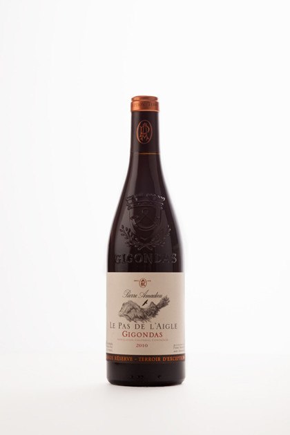 Wine - 2010 Pas De L'aigle Gigondas