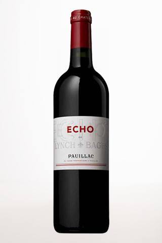 Wine - 2011 Echo De Lynch Bages Pauillac Bordeaux