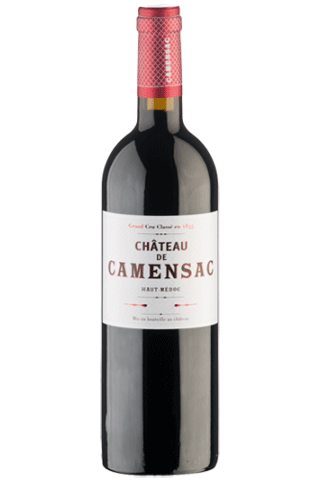 Wine - 2012 Château Camensac Haut Médoc Bordeaux