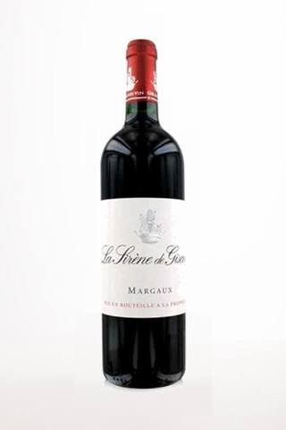 Wine - 2012 La Sirene De Giscours Margaux Bordeaux