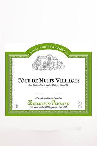 Wine - 2013 Bourgogne Cote De Nuits-Villages Blanc Domaine Desertaux-Ferrand