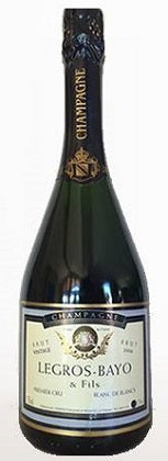 Champagne Legros-Bayo Premier Cru Vintage 2012