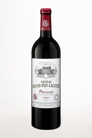 Wine - Château Grand-Puy-Lacoste Pauillac 2012 Bordeaux